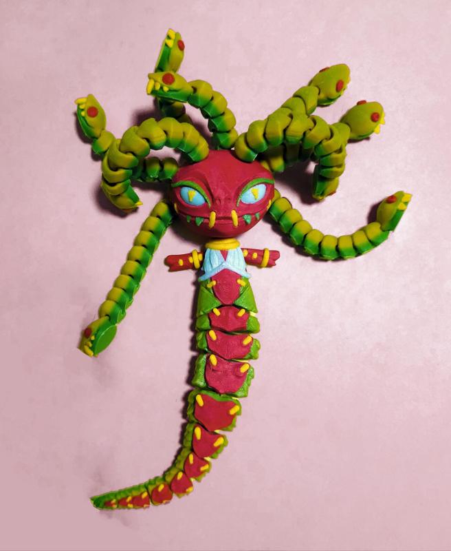 Creepy Doll Medusa, August 2024 Exclusive