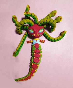 Creepy Doll Medusa, August 2024 Exclusive