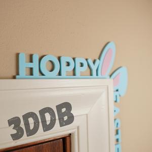 Hoppy Easter Door Topper