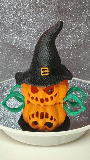Articulated Pumpkin
