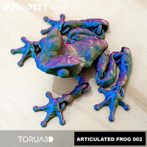 Articulated Frog 002