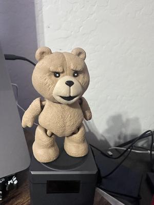 7 TED - BEAR - #ThunderBuddies - Articulated, Print in Place, Flexi, Movie, Prop, Cute, Mark 