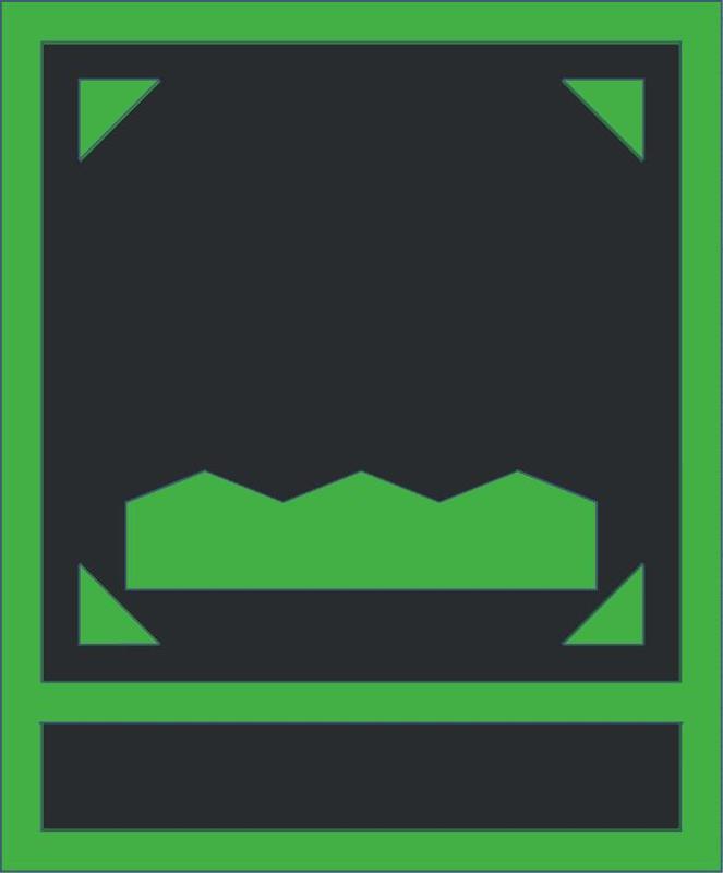 Helldivers 2 Stratagem Plaque (Area Denial Plaque Template)