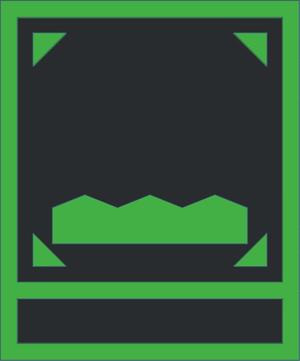 Helldivers 2 Stratagem Plaque (Area Denial Plaque Template)