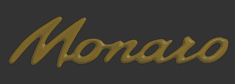 Monaro Badge   