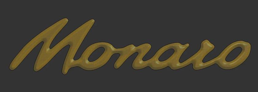 Monaro Badge   