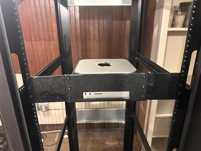10 inch rack mount for Mac Studio M1   
