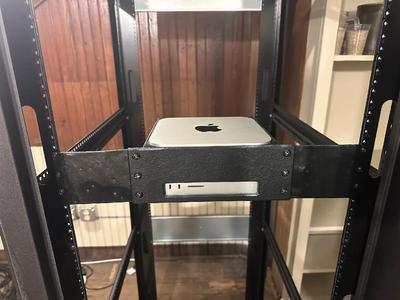 10 inch rack mount for Mac Studio M1   