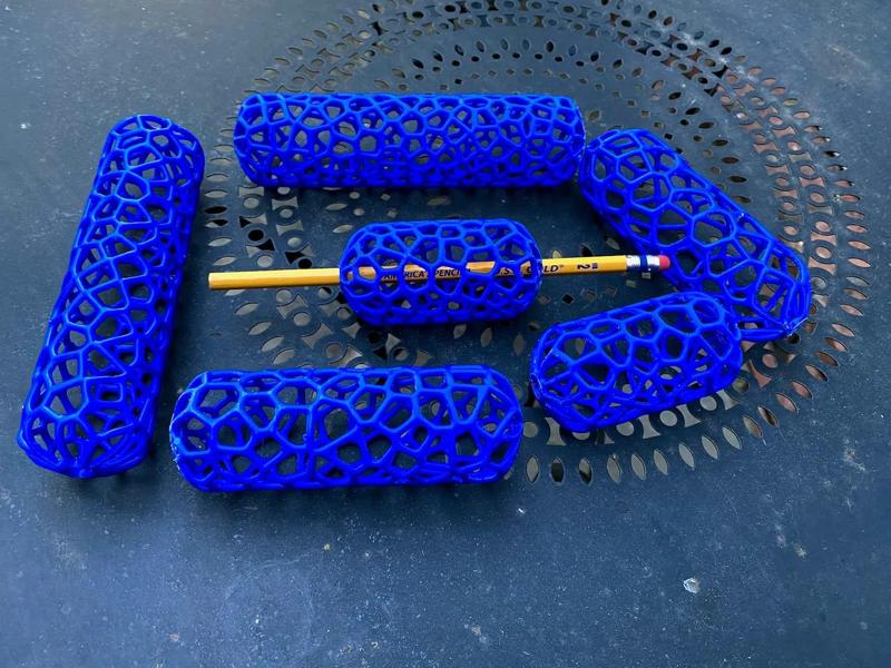 Tapered Voronoi Clay Rollers   