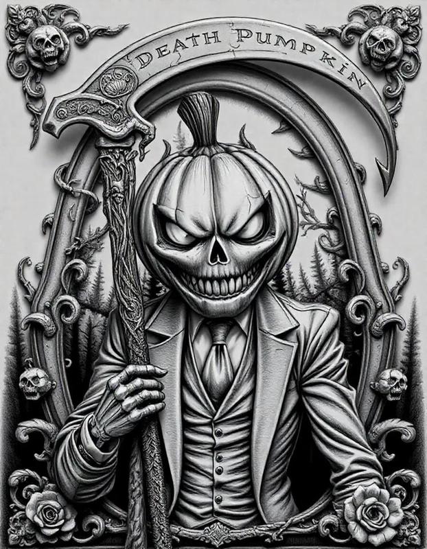 Death Jack-o'-lantern   