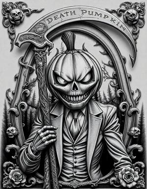 Death Jack-o'-lantern   