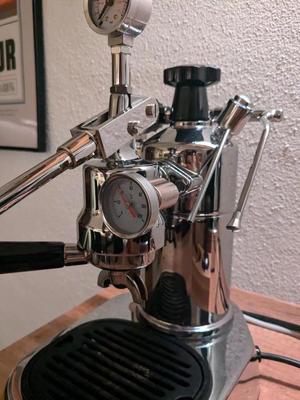 LaPavoni Analog Thermometer (Post Mill) - Metal 3D Print   