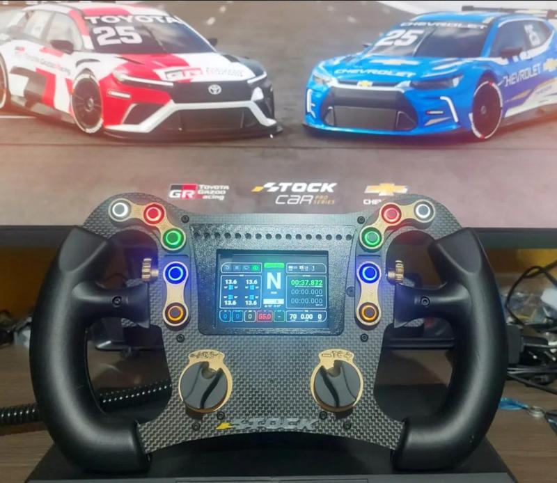 Stock Car Brazil steering wheel   