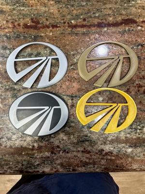 Monaco Generator Emblem/Plate   