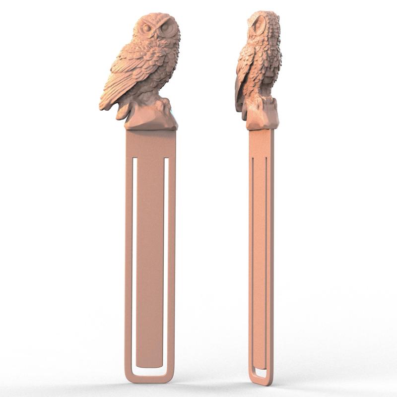 3D PRINTABLE BOOKMARK
