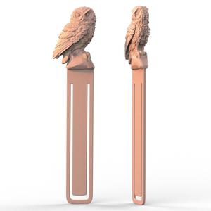 3D PRINTABLE BOOKMARK