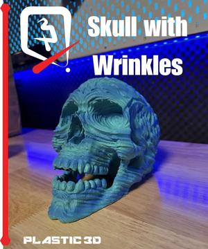Wrinkled Skull   