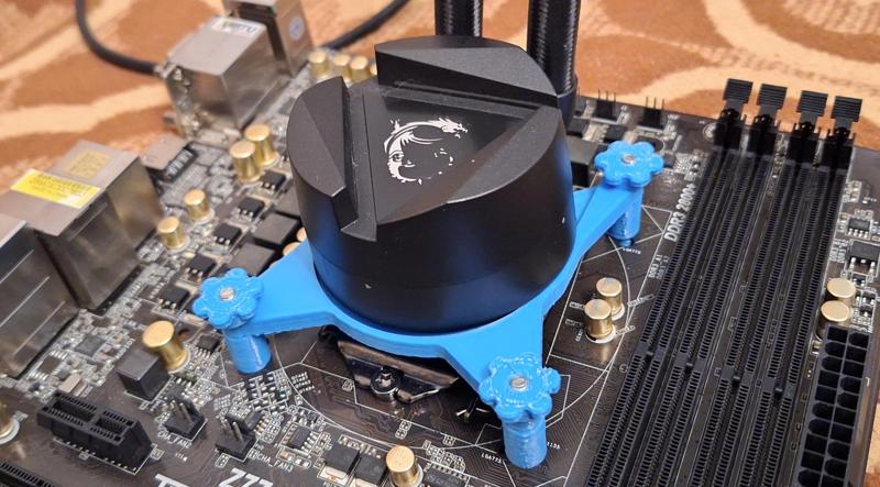 MSI MAG Coreliquid 240R v2 bracket to socket 1155