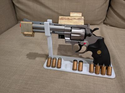 Bioshock Pistol Parts