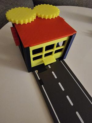 Car wash for lidl toy cartrack playtive