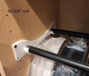 Filament Spool Shelf Rack for Ikea Billy Bookcase
