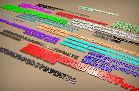 Fontastic Letter Kits