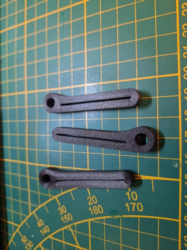 Belt Loop Safer For Keys on a carabiner