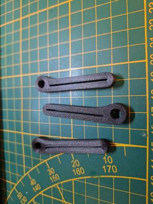 Belt Loop Safer For Keys on a carabiner