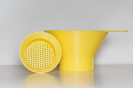 Wide Mouth Jar Funnel w/Strainer