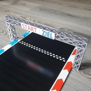Carrera Hybrid Start Ziel - MMU