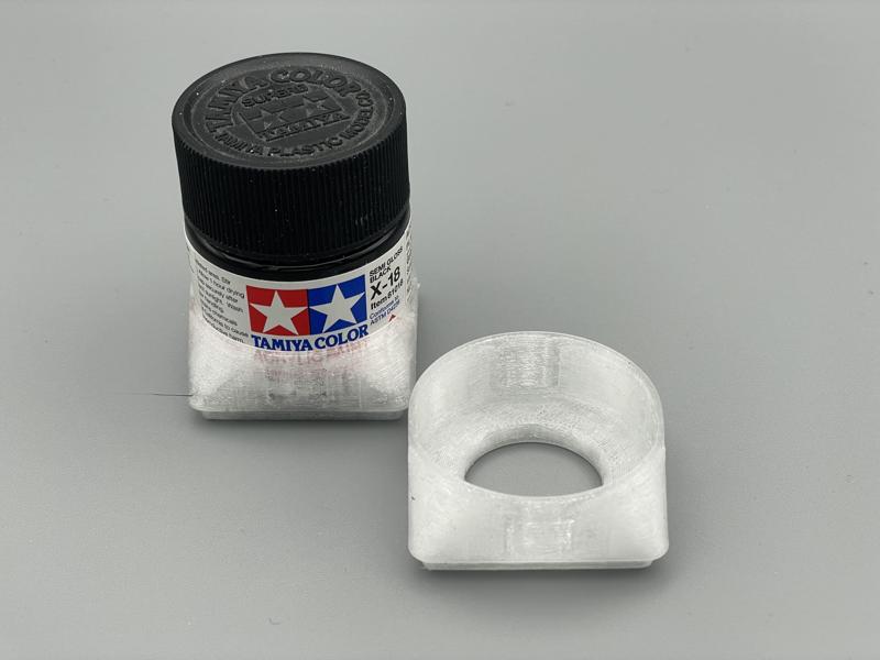 Gridfinity Tamiya 23ml paint bottle bin