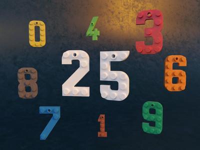 Numbers (Brick compatible)
