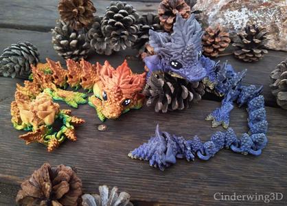 Baby Autumn Dragon