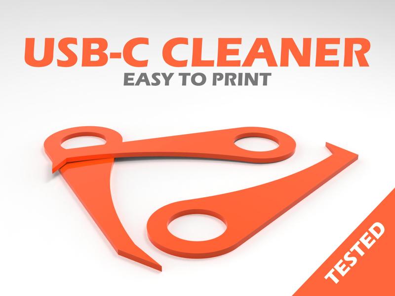 CHARGING PORT DUST REMOVER - USB-C CLEANER - (Tested)