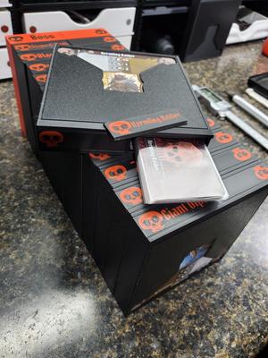 Jaws of the Lion Monster Card Organizer