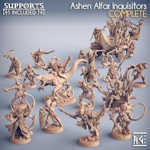 Ashen Alfar Inquisitors (Presupported)