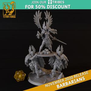 Barbarians Vindicta Raid Queen
