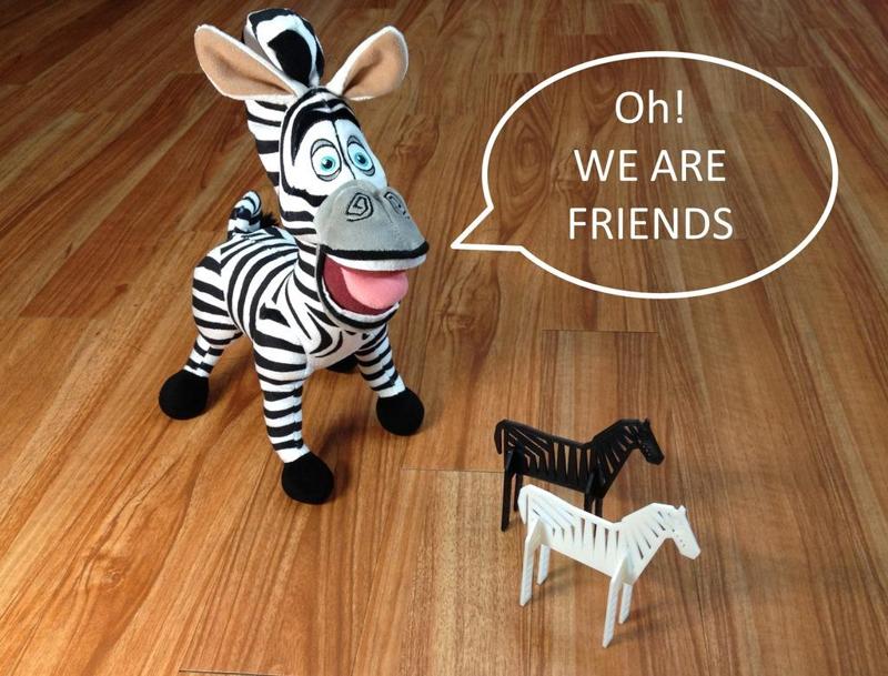 Simple Animals 8 - Zebra