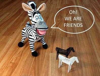 Simple Animals 8 - Zebra