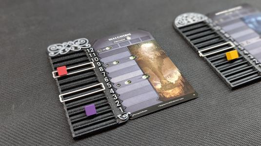 Mistborn Deckbuilding Game - Mission Card Board