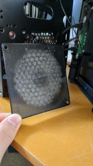 PC Fan Dust Filters