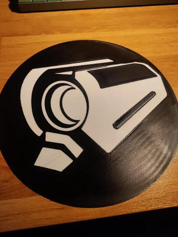 V1 Ultrakill Wall Sign or coaster or something   