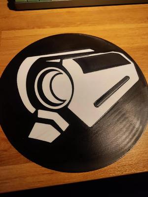 V1 Ultrakill Wall Sign or coaster or something   