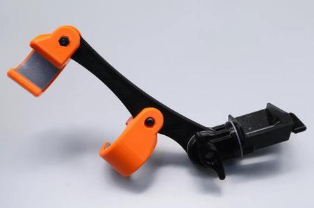 Clip 22mm for Strongsnap-MXG_1 grow tent fan holder   