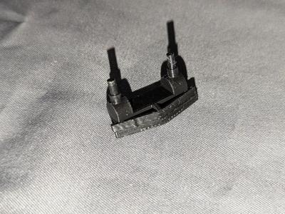 Piko E69 GDR snowplow,side stair,lamp   
