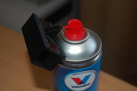 Motorcycle Chain lube accessory