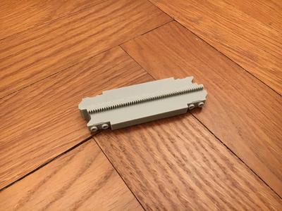 Lego Monorail Track Diagonal - 8 Studs Long   