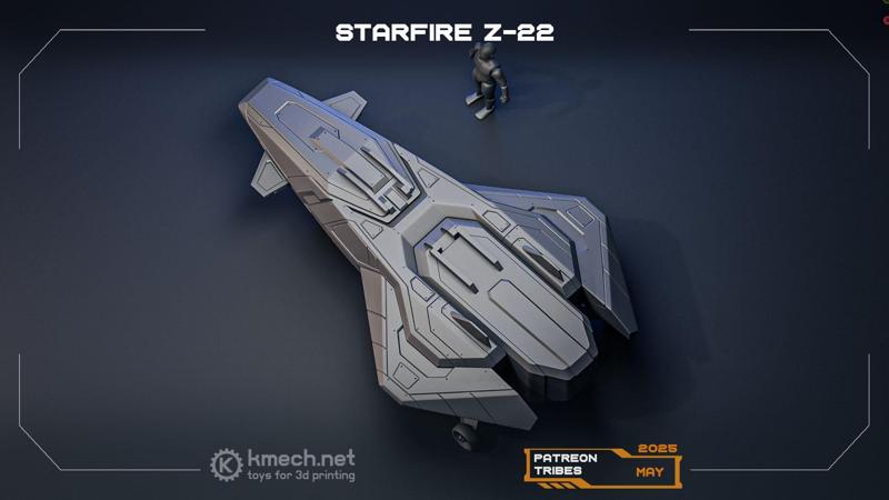 STARFIRE spaceship