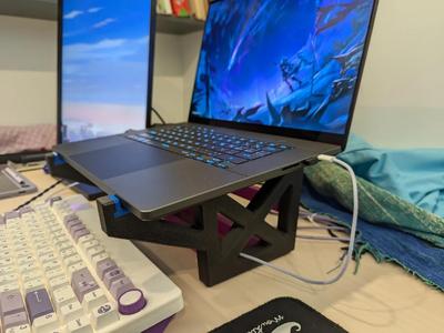 Raised Laptop Stand (16")   