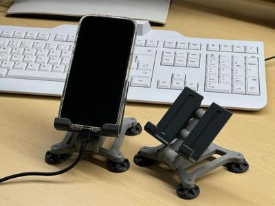 Phone Stand - Fully Printable   